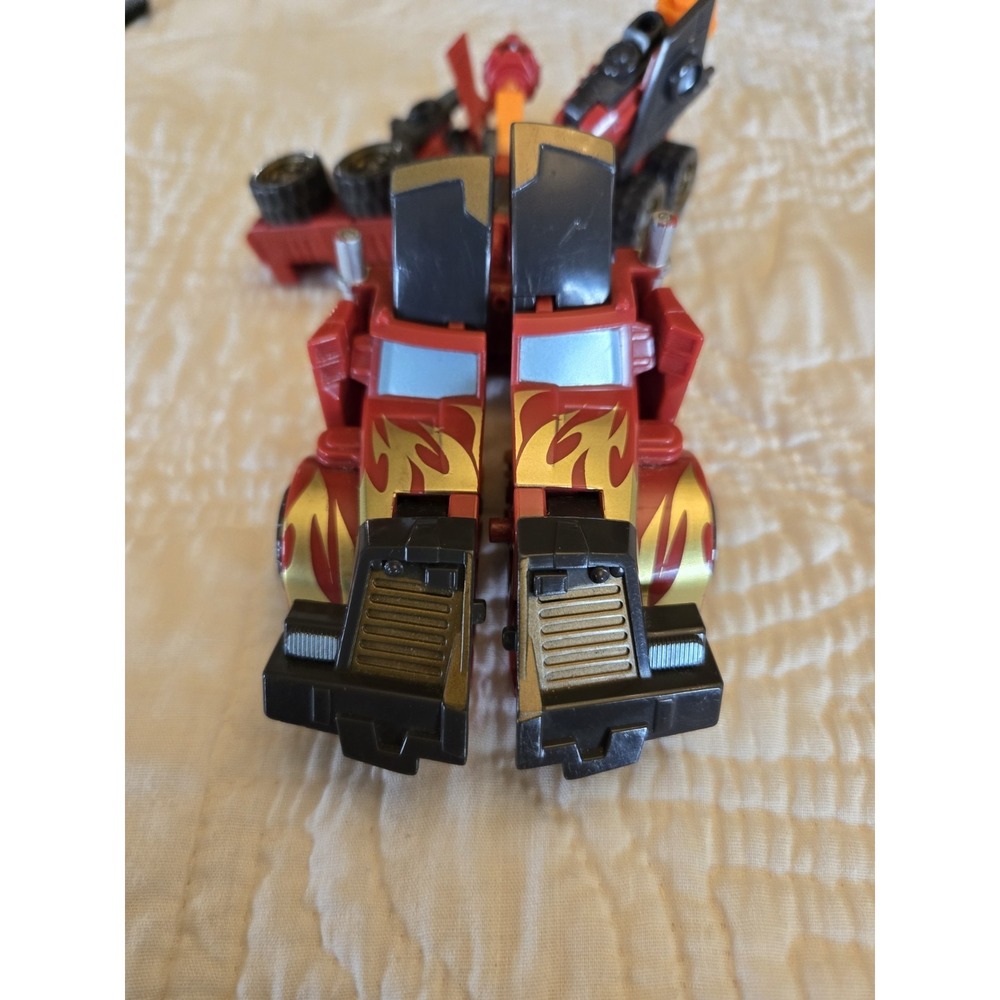 Transformers Rodimus Fire Design Red Action Figure Vehicle Unicorn Loose - Picture 13 of 13